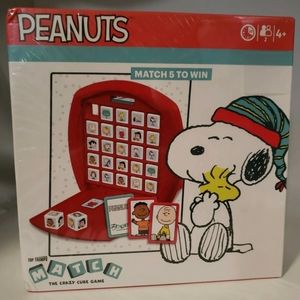 Peanuts Match game